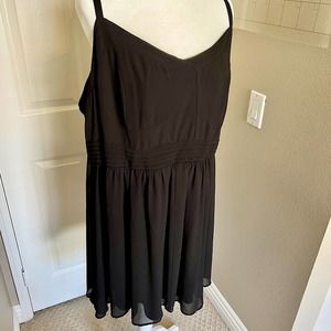 Torrid Plus Size Black Mini Dress